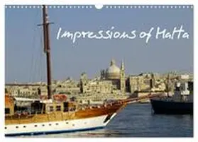 Schulz / CALVENDO |  Impressions of Malta (Wall Calendar 2026 DIN A3 landscape), CALVENDO 12 Month Wall Calendar | Sonstiges |  Sack Fachmedien