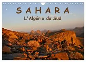 CALVENDO / Rechberger |  LE SAHARA L'Algérie du Sud (Calendrier mural 2026 DIN A4 vertical), CALVENDO calendrier mensuel | Sonstiges |  Sack Fachmedien
