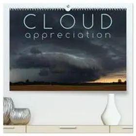 Cross / CALVENDO |  Cloud Appreciation (High Quality Premium Wall Calendar 2026 DIN A2 landscape),CALVENDO 12 Month Wall Calendar | Sonstiges |  Sack Fachmedien