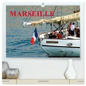 FABRE / CALVENDO |  MARSEILLE  (Calendrier mural 2026 DIN A2 vertical) calendrier de bureau | Sonstiges |  Sack Fachmedien