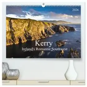 CALVENDO / Hess |  Kerry - Ireland's Romantic Southwest (High Quality Premium Wall Calendar 2026 DIN A2 landscape),CALVENDO 12 Month Wall Calendar | Sonstiges |  Sack Fachmedien