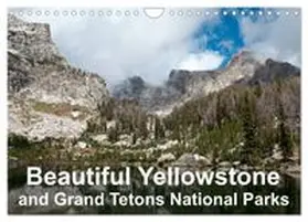 CALVENDO / Enders |  Beautiful Yellowstone and Grand Tetons National Parks (Wall Calendar 2026 DIN A4 landscape), CALVENDO 12 Month Wall Calendar | Sonstiges |  Sack Fachmedien