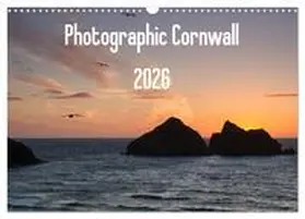 Lewis / CALVENDO |  Photographic Cornwall 2026 (Wall Calendar 2026 DIN A3 landscape), CALVENDO 12 Month Wall Calendar | Sonstiges |  Sack Fachmedien