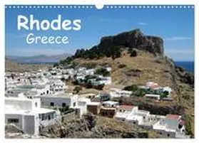 CALVENDO / Schneider |  Rhodes - Greece (Wall Calendar 2026 DIN A3 landscape), CALVENDO 12 Month Wall Calendar | Sonstiges |  Sack Fachmedien
