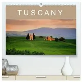 CALVENDO |  Tuscany (High Quality Premium Wall Calendar 2026 DIN A2 landscape),CALVENDO 12 Month Wall Calendar | Sonstiges |  Sack Fachmedien
