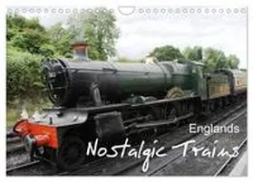 CALVENDO / M. Gibson |  Englands Nostalgic Trains (Wall Calendar 2026 DIN A4 landscape), CALVENDO 12 Month Wall Calendar | Sonstiges |  Sack Fachmedien