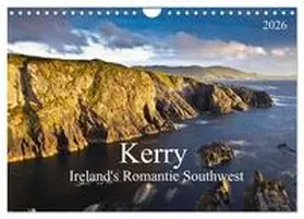 Hess / CALVENDO |  Kerry - Ireland's Romantic Southwest (Wall Calendar 2026 DIN A4 landscape), CALVENDO 12 Month Wall Calendar | Sonstiges |  Sack Fachmedien