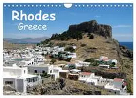 CALVENDO / Schneider |  Rhodes - Greece (Wall Calendar 2026 DIN A4 landscape), CALVENDO 12 Month Wall Calendar | Sonstiges |  Sack Fachmedien