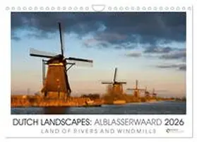 Stuij / CALVENDO |  Dutch Landscapes: Alblasserwaard 2026 (Wall Calendar 2026 DIN A4 landscape), CALVENDO 12 Month Wall Calendar | Sonstiges |  Sack Fachmedien