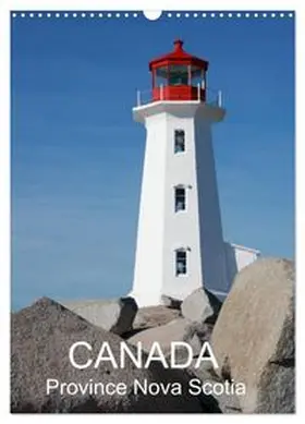 CALVENDO / Willy |  Canada Province Nova Scotia (Wall Calendar 2026 DIN A3 portrait), CALVENDO 12 Month Wall Calendar | Sonstiges |  Sack Fachmedien