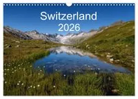 CALVENDO / Schaenzer |  Switzerland Mountainscapes 2026 (Wall Calendar 2026 DIN A3 landscape), CALVENDO 12 Month Wall Calendar | Sonstiges |  Sack Fachmedien