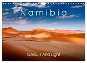 Gerber / CALVENDO |  Namibia - Colours and Light (Wall Calendar 2026 DIN A4 landscape), CALVENDO 12 Month Wall Calendar | Sonstiges |  Sack Fachmedien