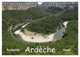 Teichmann / CALVENDO |  Ardèche - Randonnée & Kayak (Calendrier mural 2026 DIN A4 vertical), CALVENDO calendrier mensuel | Sonstiges |  Sack Fachmedien