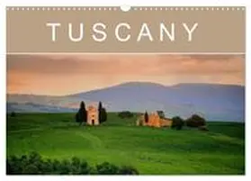CALVENDO |  Tuscany (Wall Calendar 2026 DIN A3 landscape), CALVENDO 12 Month Wall Calendar | Sonstiges |  Sack Fachmedien
