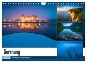 Wasilewski / CALVENDO |  Germany - Dream Destination (Wall Calendar 2026 DIN A4 landscape), CALVENDO 12 Month Wall Calendar | Sonstiges |  Sack Fachmedien