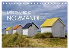 CALVENDO / Ratzer |  Découvrez la Normandie (Calendrier de bureau 2026 DIN A5 vertical), CALVENDO calendrier mensuel | Sonstiges |  Sack Fachmedien