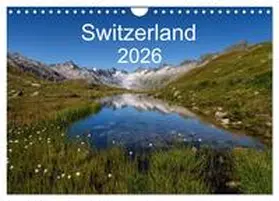 Schaenzer / CALVENDO |  Switzerland Mountainscapes 2026 (Wall Calendar 2026 DIN A4 landscape), CALVENDO 12 Month Wall Calendar | Sonstiges |  Sack Fachmedien
