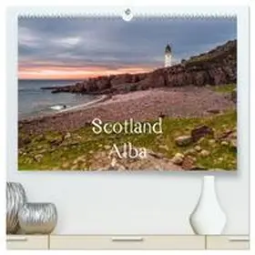 Eschrich - HeschFoto / CALVENDO |  Scotland Alba (High Quality Premium Wall Calendar 2026 DIN A2 landscape),CALVENDO 12 Month Wall Calendar | Sonstiges |  Sack Fachmedien