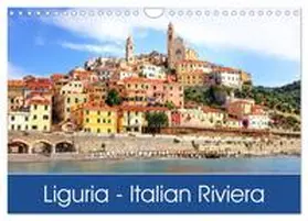 Kruse / CALVENDO |  Liguria - Italian Riviera (Wall Calendar 2026 DIN A4 landscape), CALVENDO 12 Month Wall Calendar | Sonstiges |  Sack Fachmedien