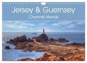 CALVENDO / Kruse |  Jersey & Guernsey - Channel Islands (Wall Calendar 2026 DIN A4 landscape), CALVENDO 12 Month Wall Calendar | Sonstiges |  Sack Fachmedien