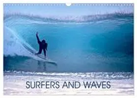 CALVENDO / Koell |  SURFERS AND WAVES (Wall Calendar 2026 DIN A3 landscape), CALVENDO 12 Month Wall Calendar | Sonstiges |  Sack Fachmedien