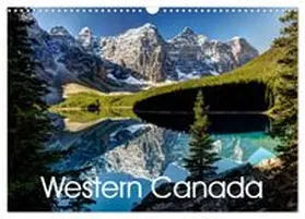 CALVENDO / Gerber |  Western Canada (Wall Calendar 2026 DIN A3 landscape), CALVENDO 12 Month Wall Calendar | Sonstiges |  Sack Fachmedien