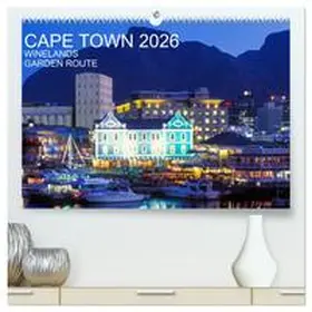 Dieterich |  CAPE TOWN 2026 (High Quality Premium Wall Calendar 2026 DIN A2 landscape),CALVENDO 12 Month Wall Calendar | Sonstiges |  Sack Fachmedien