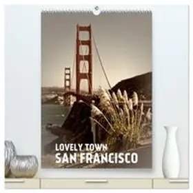 CALVENDO / Viola |  Lovely Town SAN FRANCISCO (High Quality Premium Wall Calendar 2026 DIN A2 portrait),CALVENDO 12 Month Wall Calendar | Sonstiges |  Sack Fachmedien