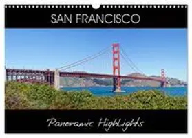 Viola / CALVENDO |  SAN FRANCISCO Panoramic Highlights (Wall Calendar 2026 DIN A3 landscape), CALVENDO 12 Month Wall Calendar | Sonstiges |  Sack Fachmedien