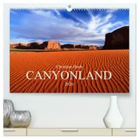CALVENDO / Heeb |  CANYONLAND USA Christian Heeb / UK Version (High Quality Premium Wall Calendar 2026 DIN A2 landscape),CALVENDO 12 Month Wall Calendar | Sonstiges |  Sack Fachmedien