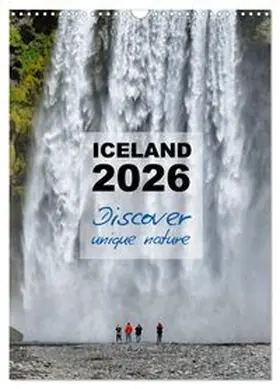 CALVENDO / Vonten |  Iceland Calendar 2026 - Discover unique nature - UK Version (Wall Calendar 2026 DIN A3 portrait), CALVENDO 12 Month Wall Calendar | Sonstiges |  Sack Fachmedien