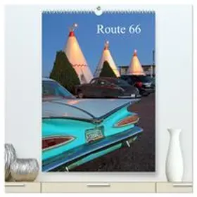 CALVENDO / Grosskopf |  Route 66 (UK-Version) (High Quality Premium Wall Calendar 2026 DIN A2 portrait),CALVENDO 12 Month Wall Calendar | Sonstiges |  Sack Fachmedien