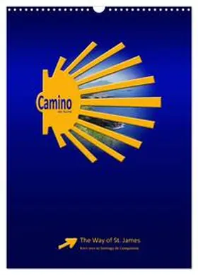 Vossemer / CALVENDO |  Camino del norte / UK-Version (Wall Calendar 2026 DIN A3 portrait), CALVENDO 12 Month Wall Calendar | Sonstiges |  Sack Fachmedien