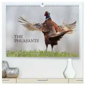Gerlach GDT / CALVENDO |  Emotional Moments: The pheasants. UK-Version (High Quality Premium Wall Calendar 2026 DIN A2 landscape),CALVENDO 12 Month Wall Calendar | Sonstiges |  Sack Fachmedien