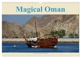 CALVENDO / Woehlke |  Magical Oman UK Version (Wall Calendar 2026 DIN A3 landscape), CALVENDO 12 Month Wall Calendar | Sonstiges |  Sack Fachmedien