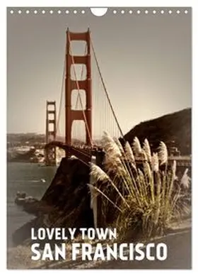 CALVENDO / Viola |  Lovely Town SAN FRANCISCO (Wall Calendar 2026 DIN A4 portrait), CALVENDO 12 Month Wall Calendar | Sonstiges |  Sack Fachmedien