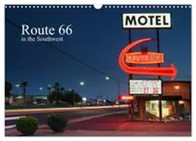 CALVENDO / Grosskopf |  Route 66 in the Southwest (UK-Version) (Wall Calendar 2026 DIN A3 landscape), CALVENDO 12 Month Wall Calendar | Sonstiges |  Sack Fachmedien