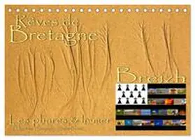 CALVENDO / Sattler |  Rêves de Bretagne - Breizh (Calendrier de bureau 2026 DIN A5 vertical), CALVENDO calendrier mensuel | Sonstiges |  Sack Fachmedien