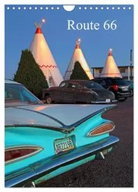 CALVENDO / Grosskopf |  Route 66 (UK-Version) (Wall Calendar 2026 DIN A4 portrait), CALVENDO 12 Month Wall Calendar | Sonstiges |  Sack Fachmedien