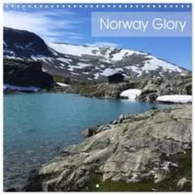 CALVENDO / Kabakova |  Norway Glory (Wall Calendar 2026 12 × 12 Inch) CALVENDO 12 Month Wall Calendar | Sonstiges |  Sack Fachmedien