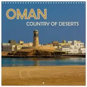 CALVENDO / Harriette Seifert |  Oman, country of deserts (Wall Calendar 2026 12 × 12 Inch) CALVENDO 12 Month Wall Calendar | Sonstiges |  Sack Fachmedien