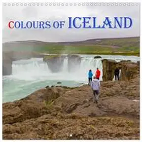CALVENDO / Harriette Seifert |  COLOURS OF ICELAND (Wall Calendar 2026 12 × 12 Inch) CALVENDO 12 Month Wall Calendar | Sonstiges |  Sack Fachmedien