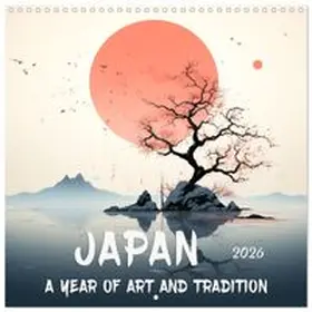 CALVENDO / Roder |  Japan: a Year of Art and Tradition (Wall Calendar 2026 12 × 12 Inch) CALVENDO 12 Month Wall Calendar | Sonstiges |  Sack Fachmedien