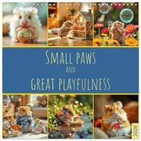 CALVENDO / Schimak |  Small paws and great playfulness (Wall Calendar 2026 12 × 12 Inch) CALVENDO 12 Month Wall Calendar | Sonstiges |  Sack Fachmedien