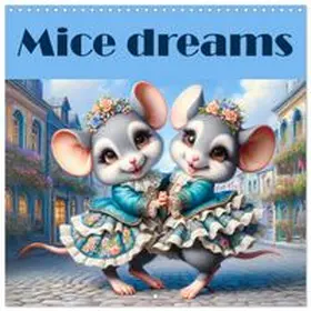 CALVENDO / Beuck |  Mice dreams (Wall Calendar 2026 12 × 12 Inch) CALVENDO 12 Month Wall Calendar | Sonstiges |  Sack Fachmedien