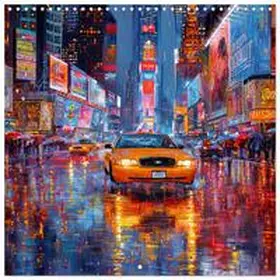 CALVENDO / Schrader |  Pop Art New York (Wall Calendar 2026 12 × 12 Inch) CALVENDO 12 Month Wall Calendar | Sonstiges |  Sack Fachmedien