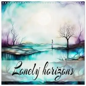CALVENDO / Djeric |  Lonely horizons (Wall Calendar 2026 12 × 12 Inch) CALVENDO 12 Month Wall Calendar | Sonstiges |  Sack Fachmedien