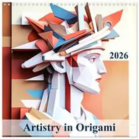 CALVENDO / PAGNON |  Artistry in Origami (Wall Calendar 2026 12 × 12 Inch) CALVENDO 12 Month Wall Calendar | Sonstiges |  Sack Fachmedien