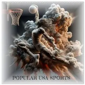 CALVENDO / Michalzik |  POPULAR USA SPORTS (Wall Calendar 2026 12 × 12 Inch) CALVENDO 12 Month Wall Calendar | Sonstiges |  Sack Fachmedien