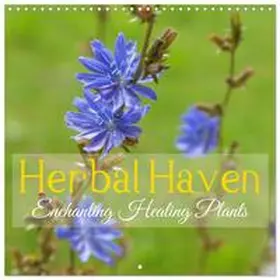 CALVENDO / Wagner |  Herbal Haven. Enchanting Healing Plants (Wall Calendar 2026 12 × 12 Inch) CALVENDO 12 Month Wall Calendar | Sonstiges |  Sack Fachmedien